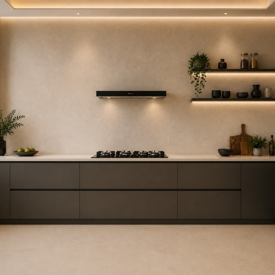 AL Peastal Ivory Plain Living Area Tiles - My Home Studio
